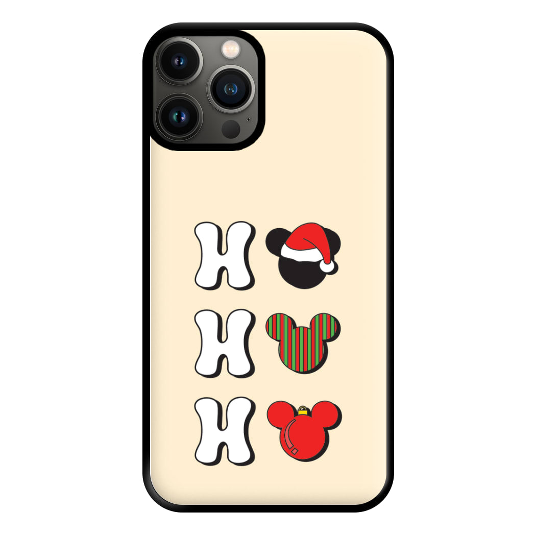 Ho Ho Ho Mickey Phone Case for iPhone 11 Pro Max