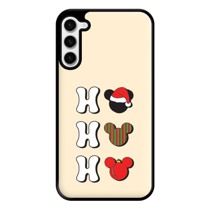 Ho Ho Ho Mickey Phone Case for Galaxy S23 Plus