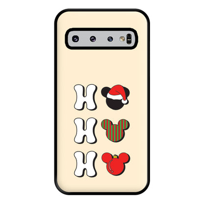 Ho Ho Ho Mickey Phone Case for Galaxy S10 Plus