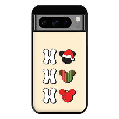 Ho Ho Ho Mickey Phone Case for Google Pixel 8 Pro