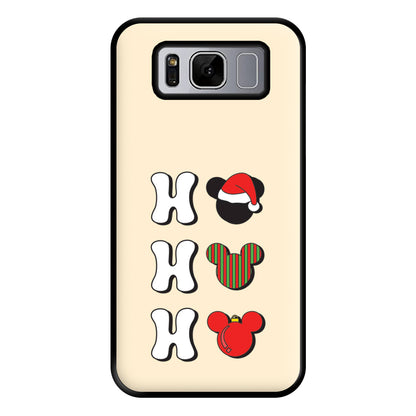 Ho Ho Ho Mickey Phone Case for Galaxy S8 Plus