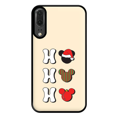 Ho Ho Ho Mickey Phone Case for Huawei P20