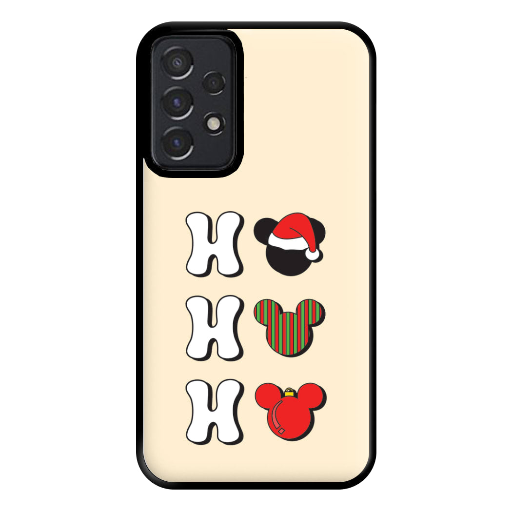 Ho Ho Ho Mickey Phone Case for Galaxy A52 / A52s