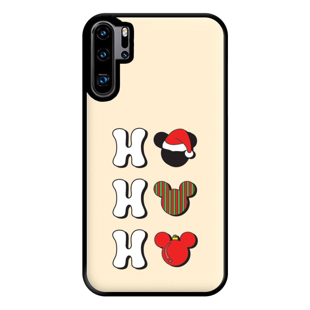 Ho Ho Ho Mickey Phone Case for Huawei P30 Pro