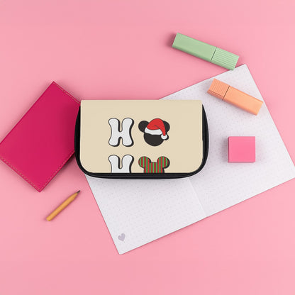 Ho Ho Ho Mickey Pencil Case