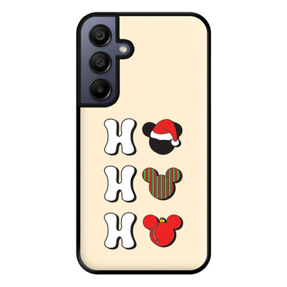 Ho Ho Ho Mickey Phone Case for Galaxy A15