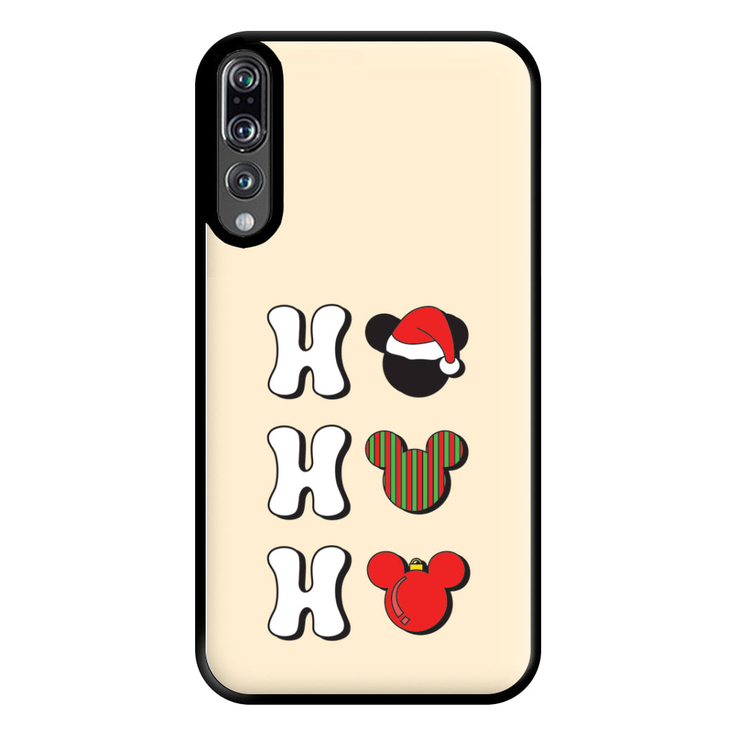 Ho Ho Ho Mickey Phone Case for Huawei P20 Pro