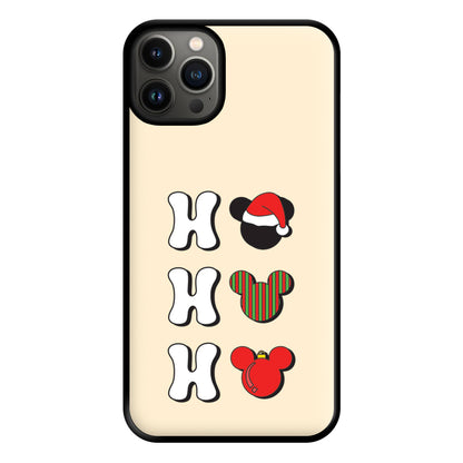 Ho Ho Ho Mickey Phone Case for iPhone 13