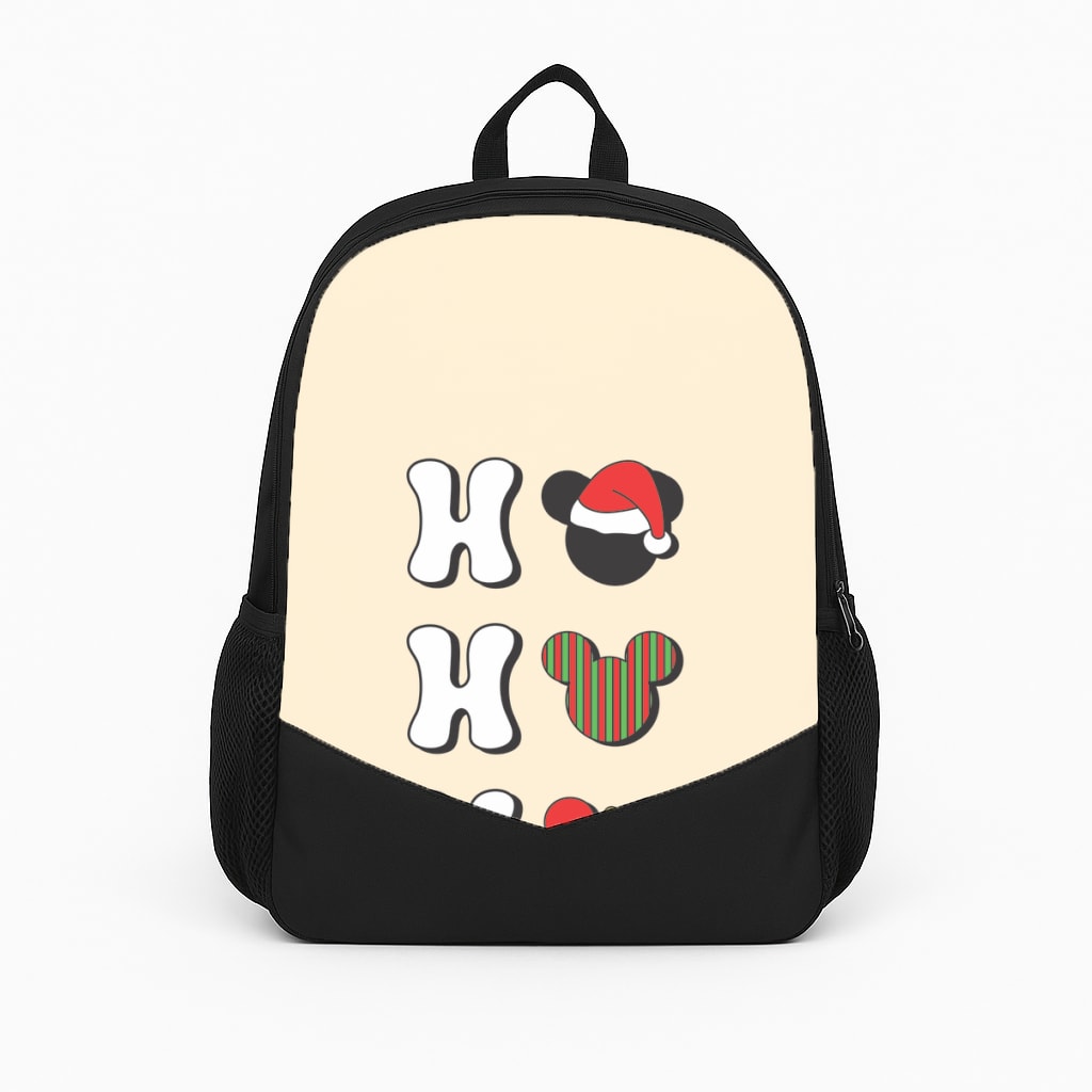 Ho Ho Ho Mickey Backpack