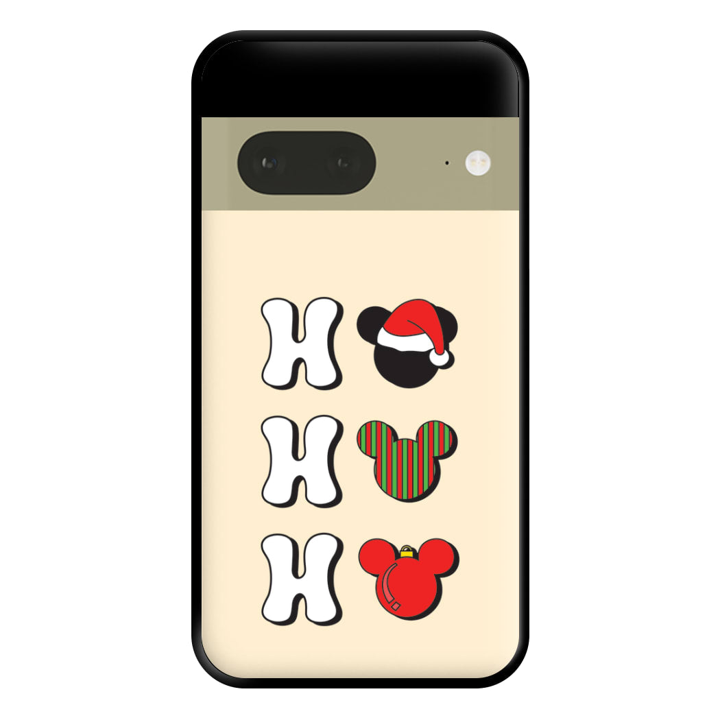 Ho Ho Ho Mickey Phone Case for Google Pixel 7a