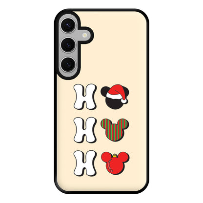 Ho Ho Ho Mickey Phone Case for Galaxy S24FE