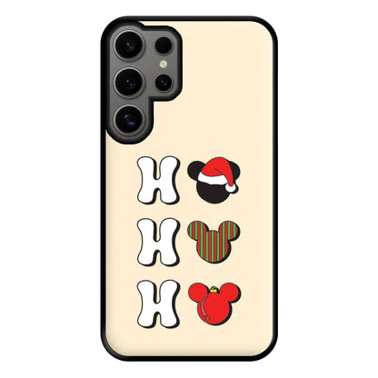 Ho Ho Ho Mickey Phone Case for Galaxy S24 Ultra