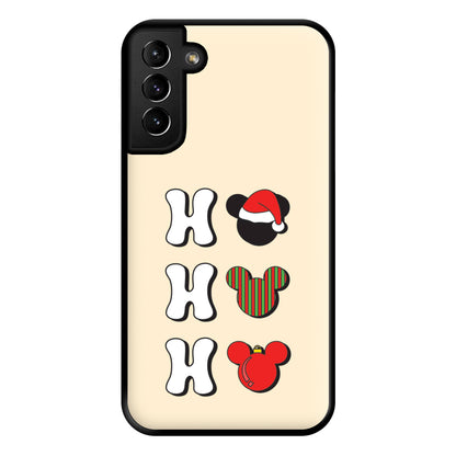 Ho Ho Ho Mickey Phone Case for Galaxy S21 Plus