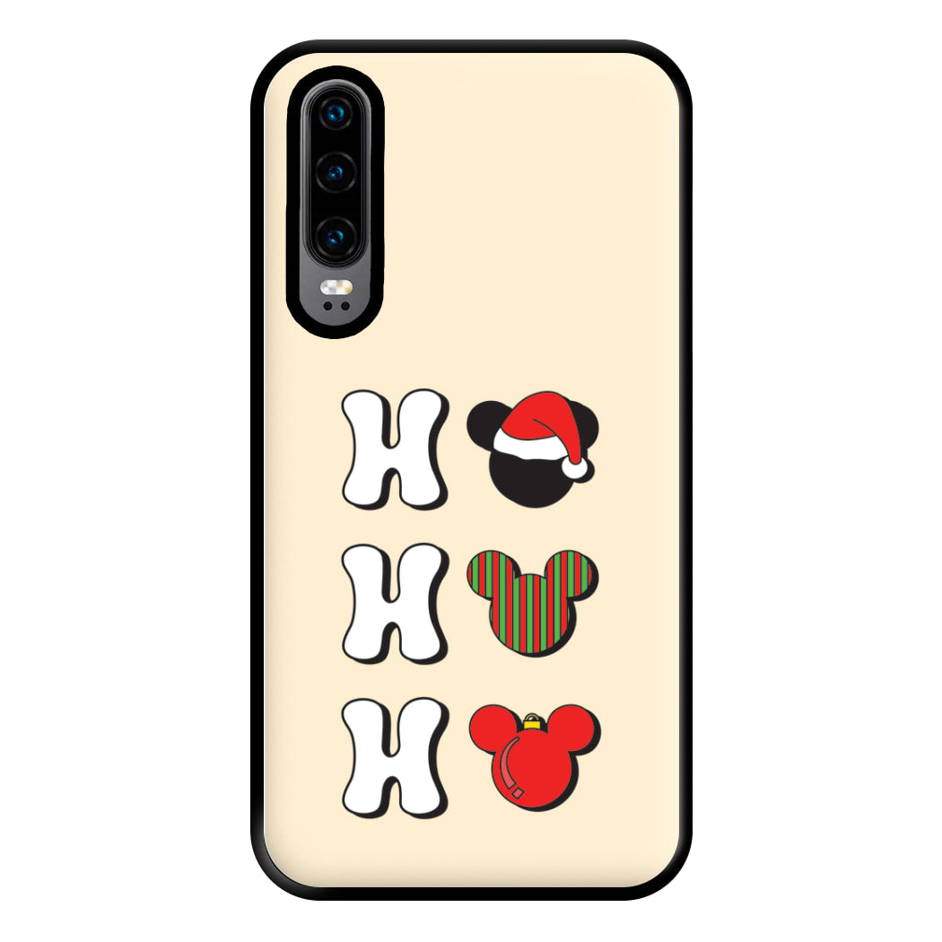 Ho Ho Ho Mickey Phone Case for Huawei P30