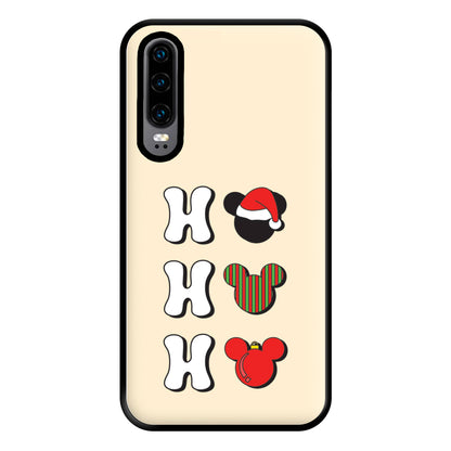 Ho Ho Ho Mickey Phone Case for Huawei P30