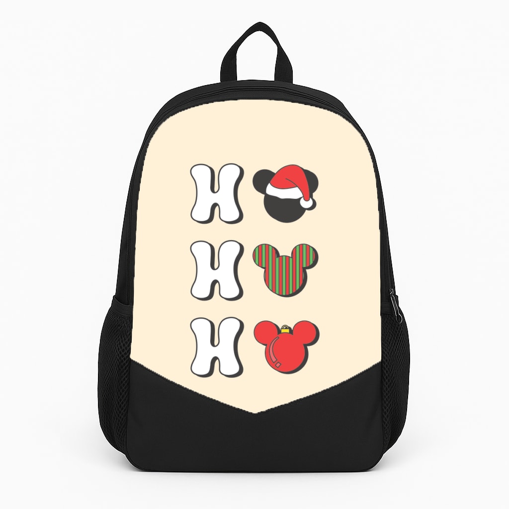 Ho Ho Ho Mickey Backpack