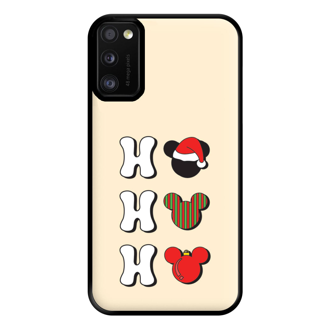 Ho Ho Ho Mickey Phone Case for Galaxy A41