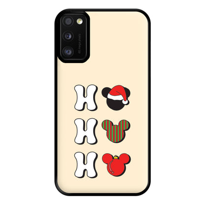 Ho Ho Ho Mickey Phone Case for Galaxy A41