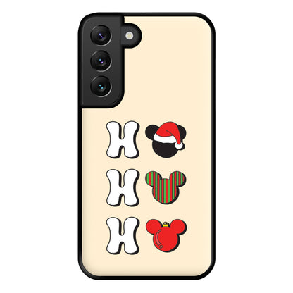 Ho Ho Ho Mickey Phone Case for Galaxy S22 Plus