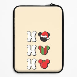 Ho Ho Ho Mickey Universal Laptop Sleeve
