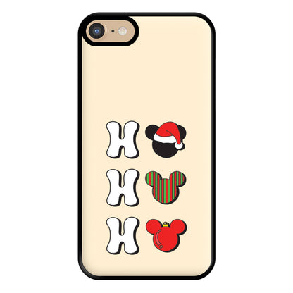 Ho Ho Ho Mickey Phone Case for iPhone 6 / 7 / 8 / SE