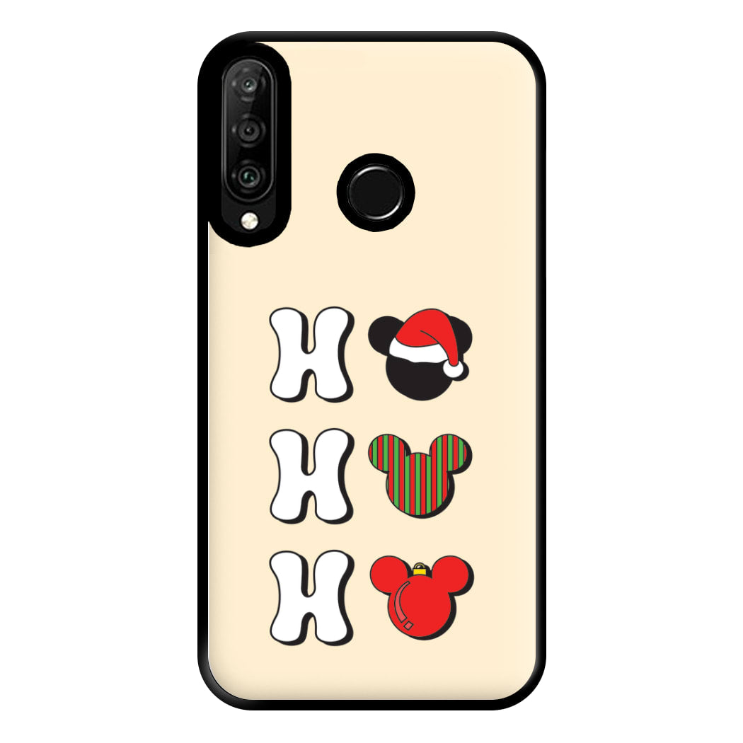 Ho Ho Ho Mickey Phone Case for Huawei P30 Lite