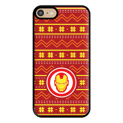 Iron Christmas Pattern Phone Case for iPhone 6 / 7 / 8 / SE