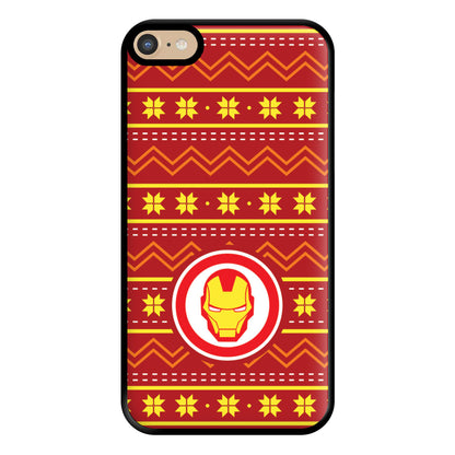 Iron Christmas Pattern Phone Case for iPhone 6 Plus / 7 Plus / 8 Plus