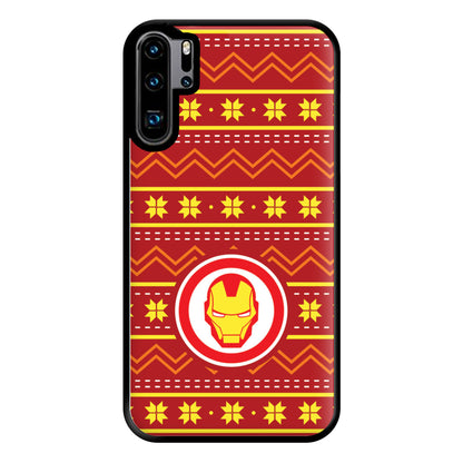 Iron Christmas Pattern Phone Case for Huawei P30 Pro