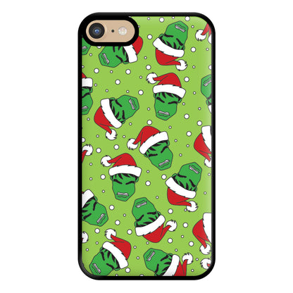 Green Christmas Pattern Phone Case for iPhone 6 / 7 / 8 / SE