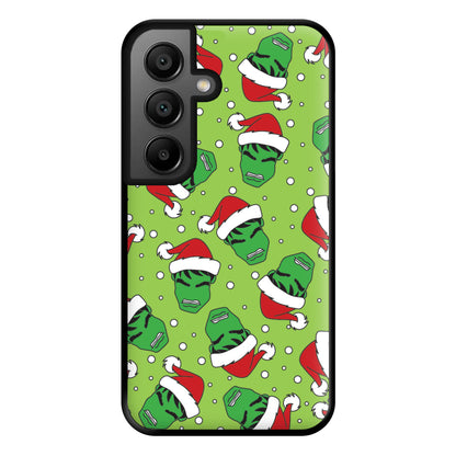 Green Christmas Pattern Phone Case for Google Pixel 8