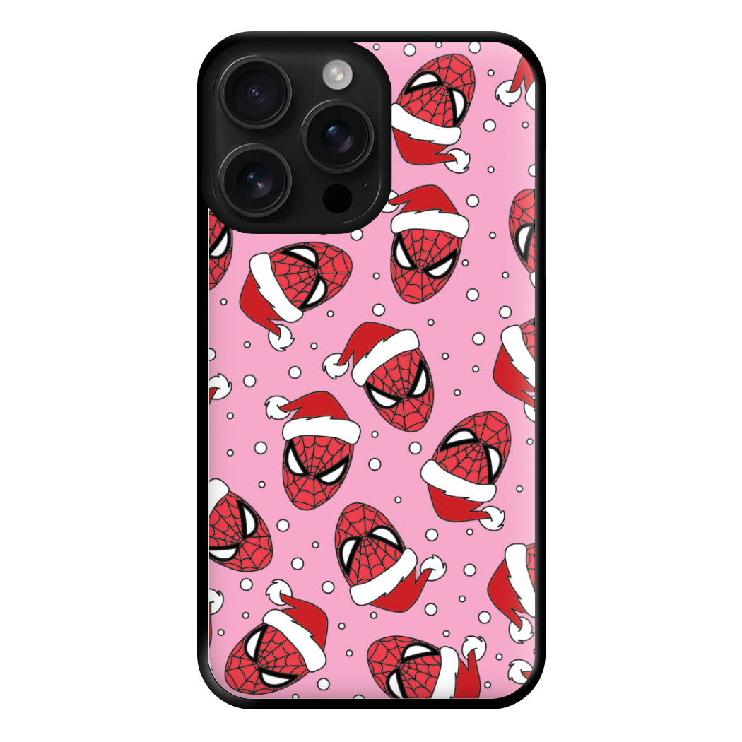 Spider Christmas Pattern Phone Case