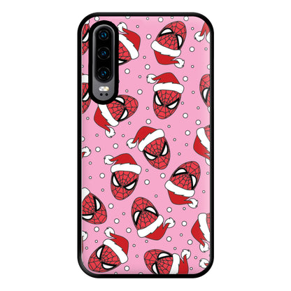 Spider Christmas Pattern Phone Case for Huawei P30