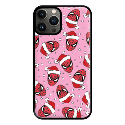 Spider Christmas Pattern Phone Case for iPhone 11 Pro Max