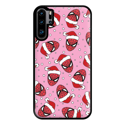 Spider Christmas Pattern Phone Case for Huawei P30 Pro