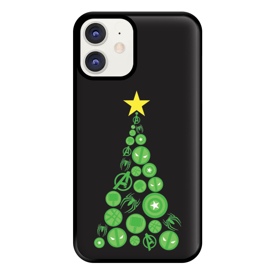 Collage Pattern Phone Case for iPhone 12 / 12 Pro