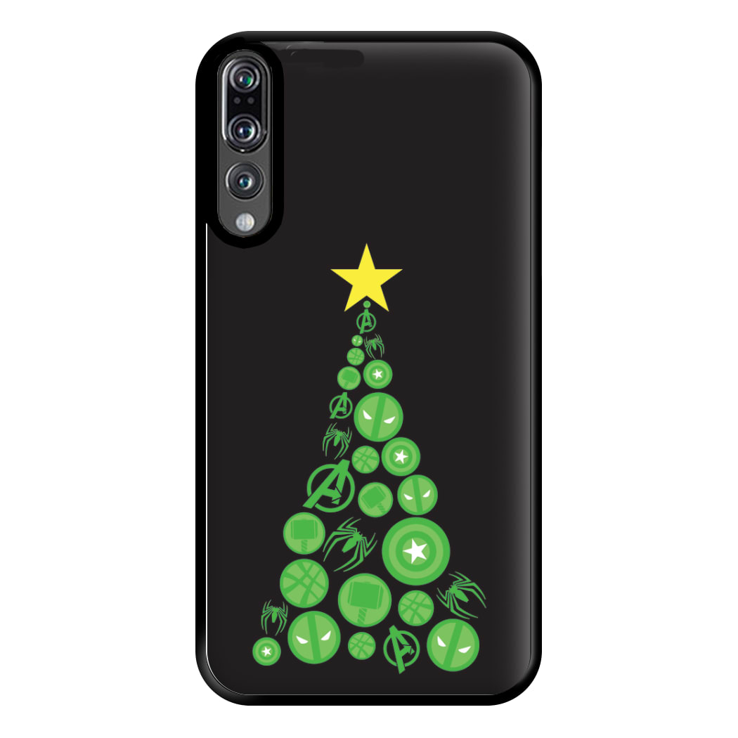 Collage Pattern Phone Case for Huawei P20 Pro