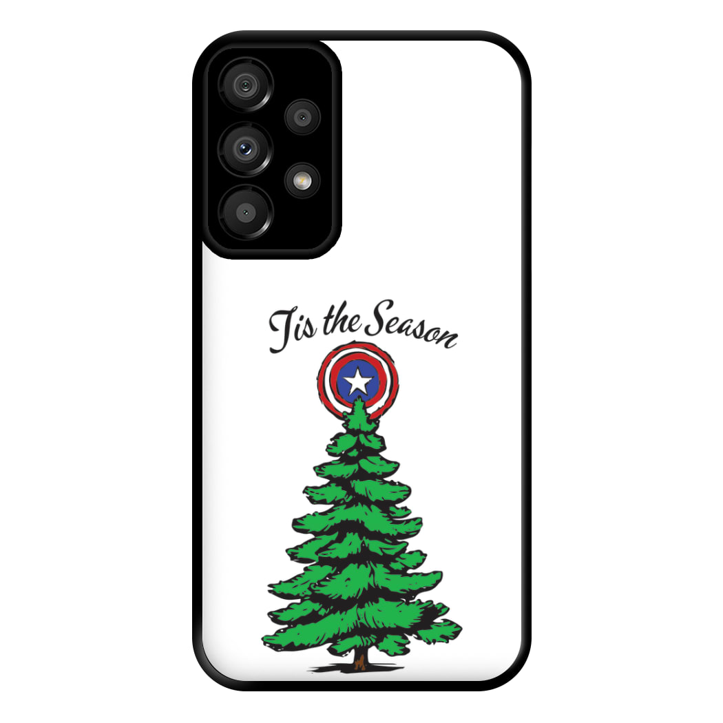 Tis The Season Phone Case for Galaxy A33