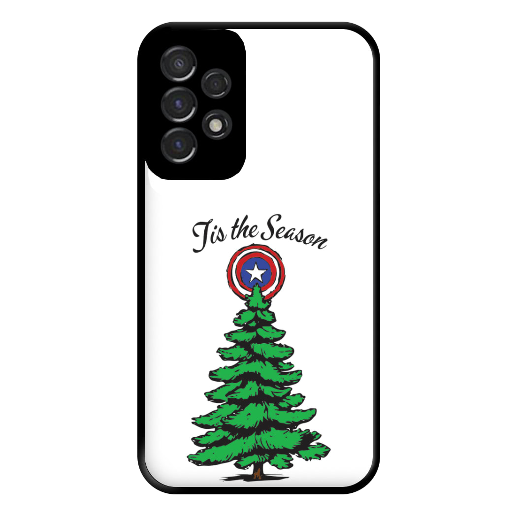 Tis The Season Phone Case for Galaxy A53