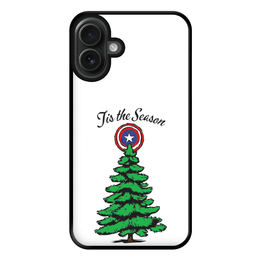 Tis The Season Phone Case for iPhone 16 Plus