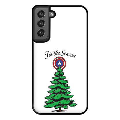 Tis The Season Phone Case for Galaxy S21FE