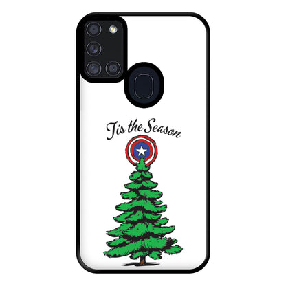 Tis The Season Phone Case for Galaxy A21s