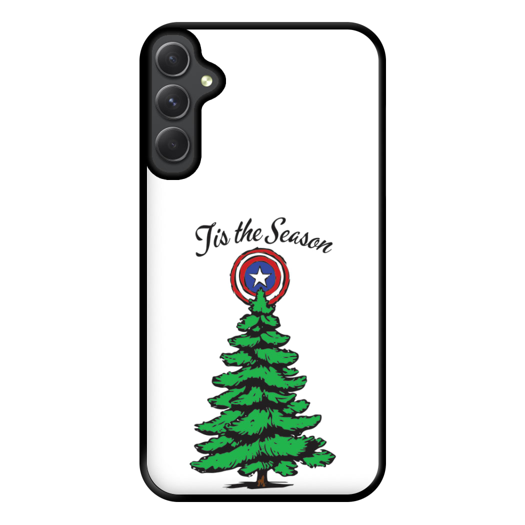 Tis The Season Phone Case for Galaxy A54