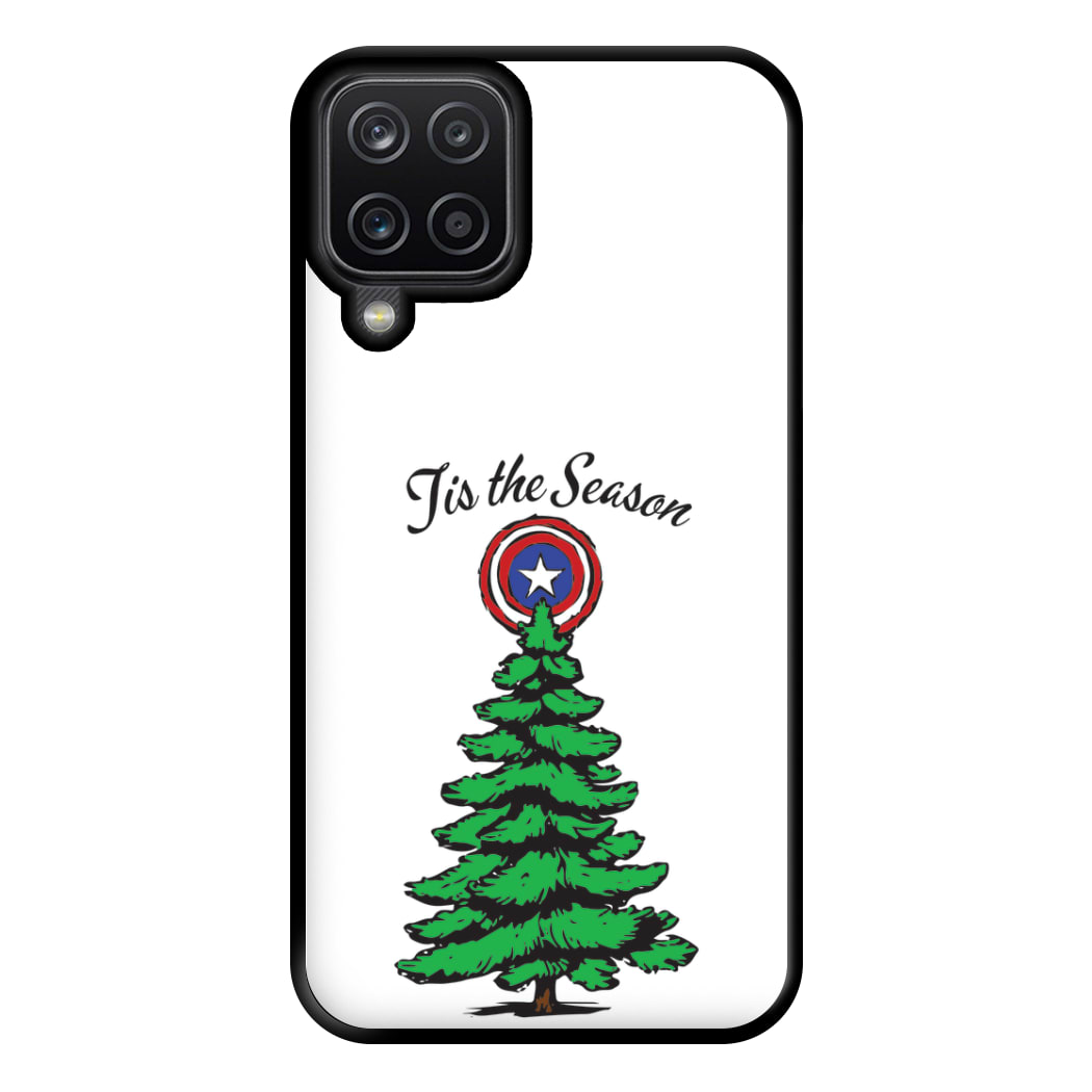 Tis The Season Phone Case for Galaxy A12