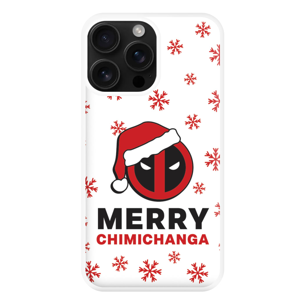 Merry Chimichanga Phone Case for iPhone 16 Pro Max