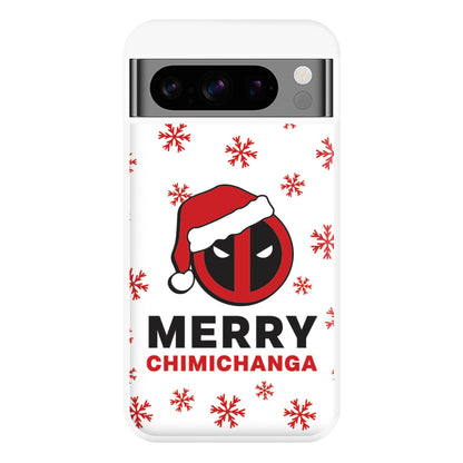 Merry Chimichanga Phone Case for Google Pixel 8 Pro