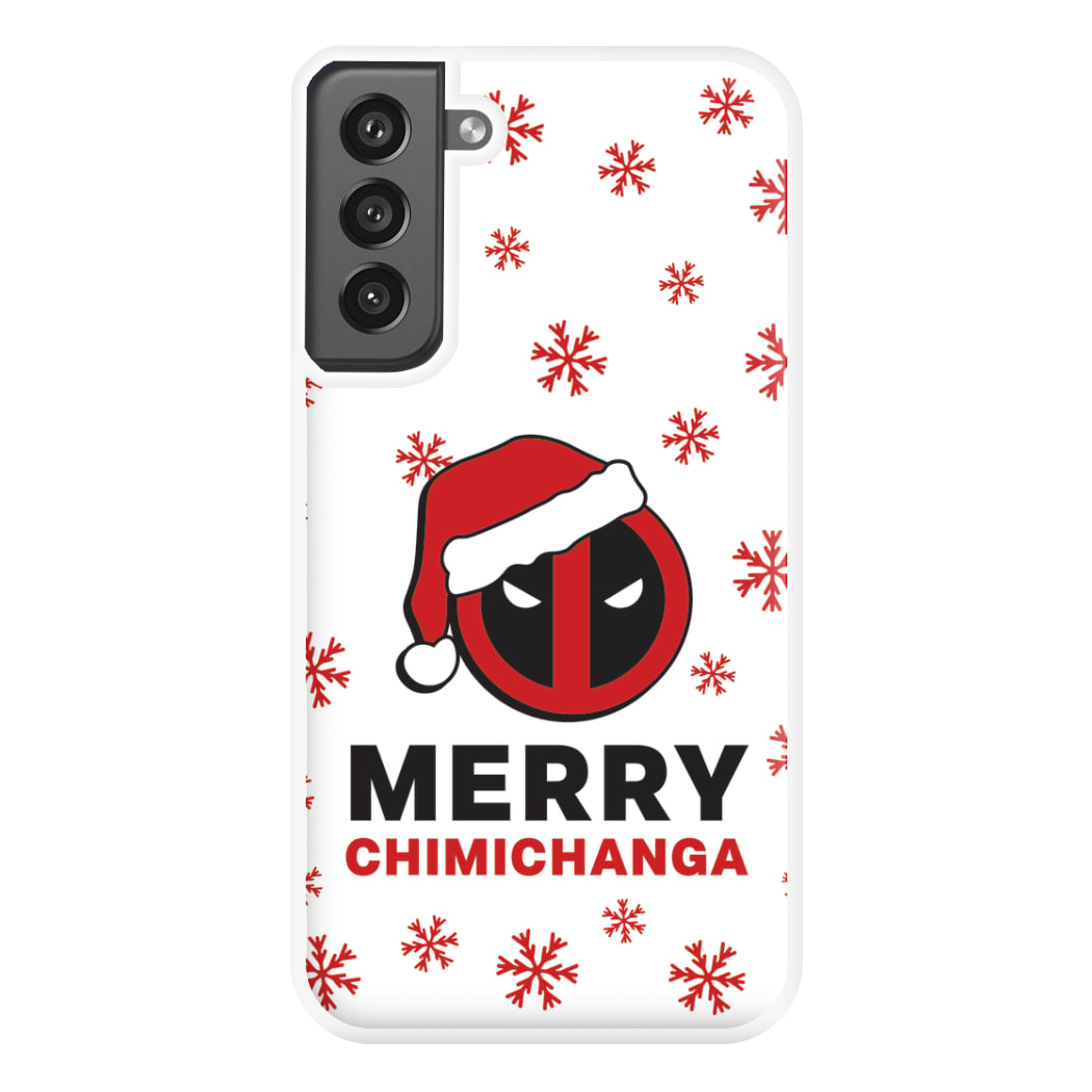 Merry Chimichanga Phone Case for Galaxy S21FE