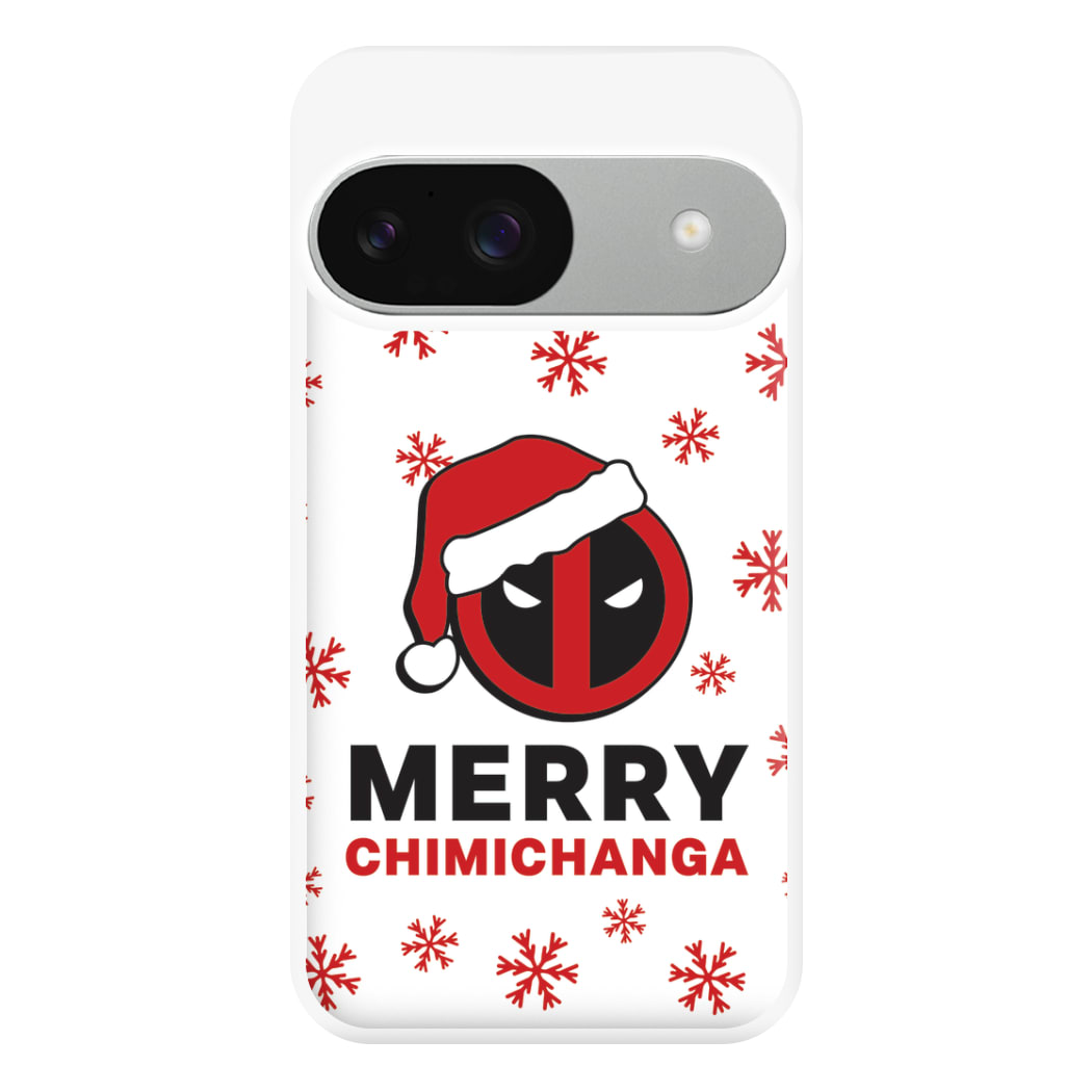 Merry Chimichanga Phone Case for Google Pixel 9 / 9 Pro