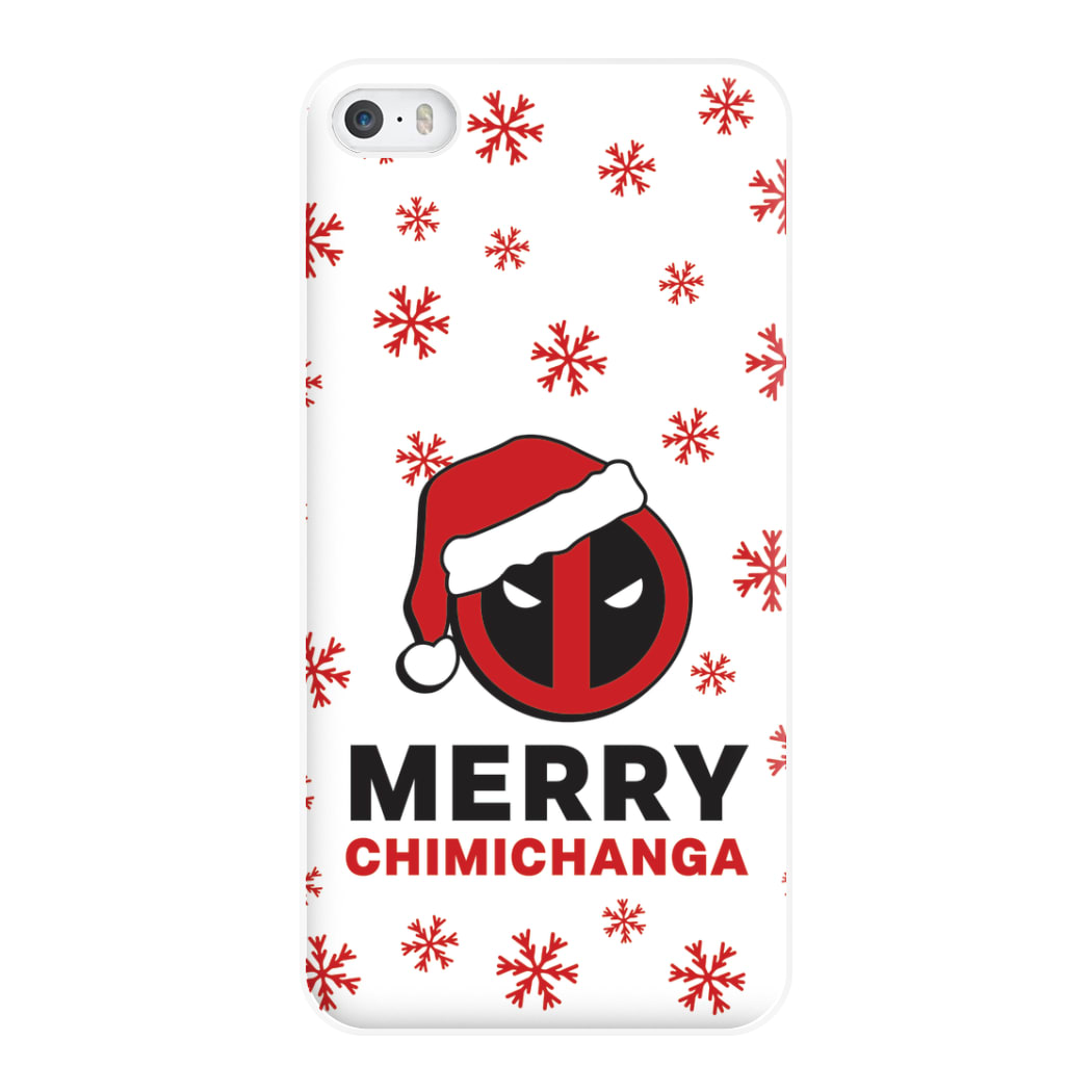 Merry Chimichanga Phone Case for iPhone 5 / 5s / SE 2016