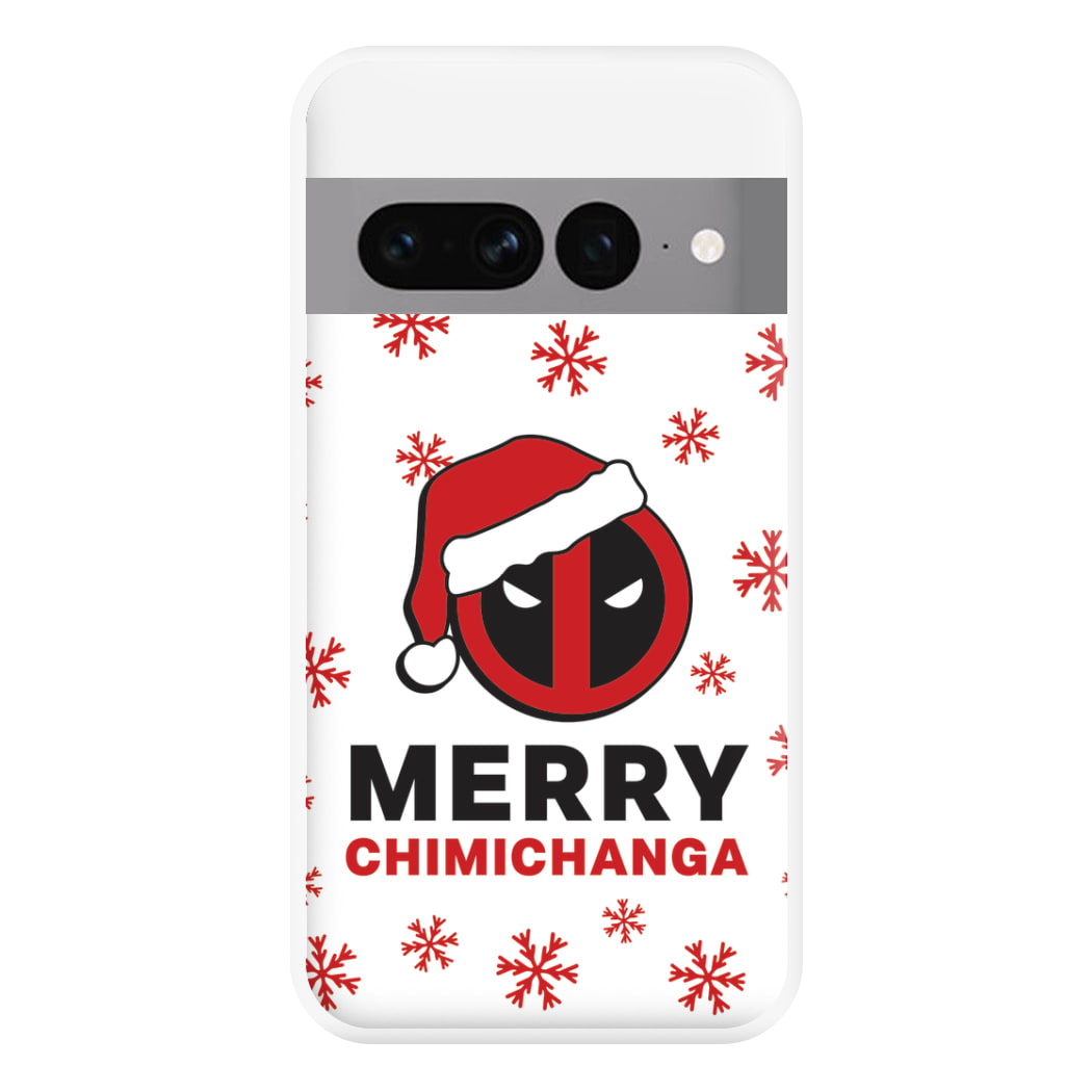 Merry Chimichanga Phone Case for Google Pixel 7 Pro